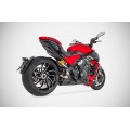 ZARD 'PREDATOR' Four Outlet Exhaust for Ducati Diavel V4